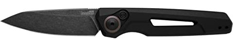 Kershaw Launch 11 Couteau Automatique, Noir, Manche 10 cm