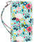 ULAK for iPhone 11 Case with Card Holder, [Stylish Wallet] iPhone 11 Flip Case PU Leather Wallet Case Kickstand ID Slot Full Protective Cover for iPhone 11 6.1 inches - Colorful Flower