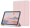 aoub Hülle für iPad Air 11 Zoll M2 2024 6. Generation, Hülle mit Stifthalter für iPad Air 5. Generation 2022/iPad Air 4 Hülle 2020 10,9 Zoll, iPad Air 6./5./ 4. Gen Case, Auto Sleep/Wake, Rosa