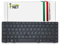 NewNet Keyboards - Tastiera Italiana Compatibile con Notebook HP EliteBook 8460p 8460w 8470p 8470w ProBook 6460b 6465b 6470b con Trackpoint