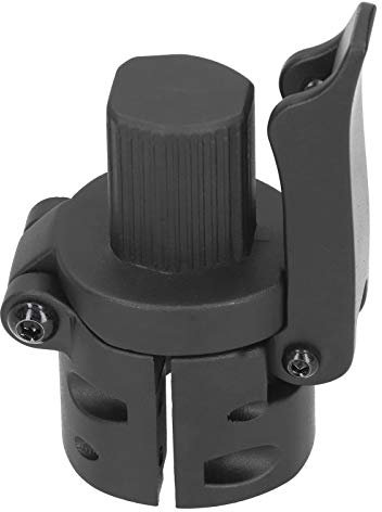 RiToEasysports Folder Base Aluminium Compact Tragbarer Elektroroller-Klapphaken Kompatibel mit 9 G30 Modifikationszubehör Für Elektrofahrräder Fahrt Reiten