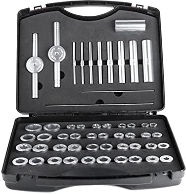 Hellery Bike Bearing Installation Kit Bottom Bracket Bicycle Hub & BB Axis Press Tool Removal Application AM Maintain Fixed Tool