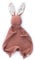 Mikito Schnuffeltuch Baby Hase - Musselin Schmusetuch als Baby Geschenk zur Geburt von Junge & Mädchen/Schnuffeltücher & Trösterchen/Kuscheltier Baby