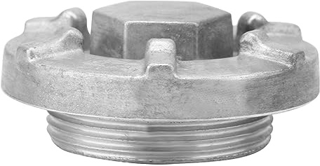 Jadeshay Ölablassschraube aus Aluminium, Abdeckung der Motorölablassschraube, 4HC-15351-00-00 Ölablassschraube Dichtungmit O-Ring für BigBear Kodiak Grizzly Rhino