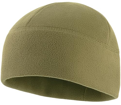 M-Tac Wintermütze Herren Polartec Watch Cap, warme Fleece Mütze für kalte Temperaturen, atmungsaktive Thermomütze, Winddichte Outdoor Mütze für Winter, Sport, Wandern, Militär, Army Olive, M