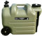 Colcolo Water Container Water Barrel with Wheels 28L Water Bucket Drinking Water Storage Container for Camping Dish Washing Emergency, Green