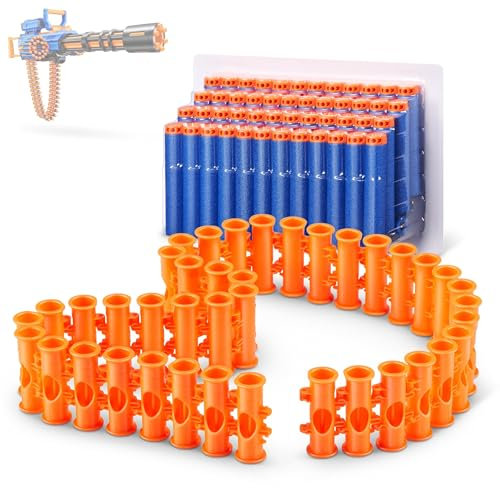X-Shot Insanity Rage Fire Gatling Munitionsgürtel mit Extra Darts