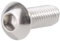 Aqxypas ISO7380 M12 304 A2-70 Sechskantschraube aus Edelstahl mit Innensechskant(60mm)