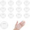 COMNICO 12 Stück Buttons Selber Machen Ohne Buttonmaschine,Buttons Anstecker Durchmesser 3 Zoll Blanko-Anstecker Acryl Abzeichen Button Machen Sie Ihr Eigenes Button-Abzeichen für Bastelbedarf DIY