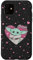 Hülle für iPhone 11 Star Wars The Mandalorian Grogu Pink Hearts Valentine's Day