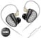 KINBOOFI KZ ZA12 In Ear Monitors, 2DD and 4BA Hybrid Wired Earphones, 4 Step Tuning Switch IEM Earphones, Stereo Sound Earbuds with Microphone, Lightweight Headset for Music Enthusiast