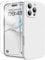 INGIDO for iPhone 16 Pro Max Case, Liquid Silicone Case with Camera Protection Soft Gel Rubber Cover with Microfiber Lining Shockproof Protective Phone Case for iPhone 16 Pro Max 6.9 (White)