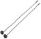 VBNYBA Heckablage Strap Auto Kompatibel Mit BMW Für F20 F30 G20 F31 F34 F10 G30 F11 X3 F25 X4 I3, 2 Stück, Kofferraum-Ablageschnur Tonneau-Abdeckungsgurt Autozubehör
