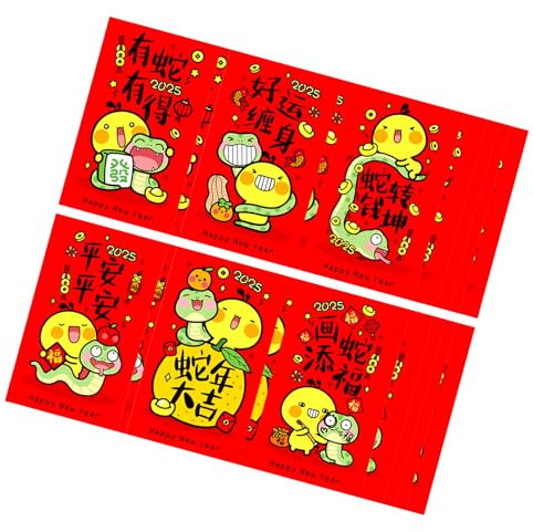 Etiketten für das neue Jahr, 5,1 x 8,9 cm, 60 Stück