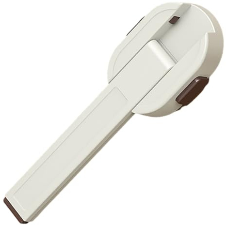 MOLUCKFU Kindersicheres Toilettenschloss mit Dual button aus Robustem Passend Einfache Montage ohne Rückstände für Haustiere Zuverlässiger Schutz für Toilettendeckel