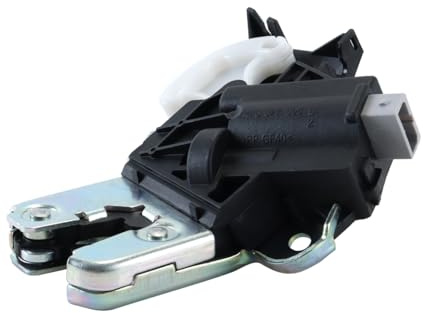Alide Pestillo de bloqueo de la tapa del maletero del portón trasero para Audi A4, A5, A6, A8, VW Golf MK5, 6, Jetta 3, 4, Passat CC, EOS 4F5827505D