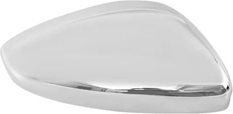 Boîtier Rétroviseur Pour Peugeot 208 2012-2019 Cache-porte Gauche Droit Coque De Rétroviseur(Chrome Right)
