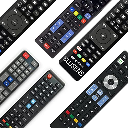 Mando a Distancia Especifico para Television TV blusens Modelo 1 - Reemplazo