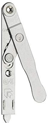 FERCO by THIRARD - Verrou à levier avec sortie de tringle pour fenêtre pvc, G-16890-01-0-1, Argent