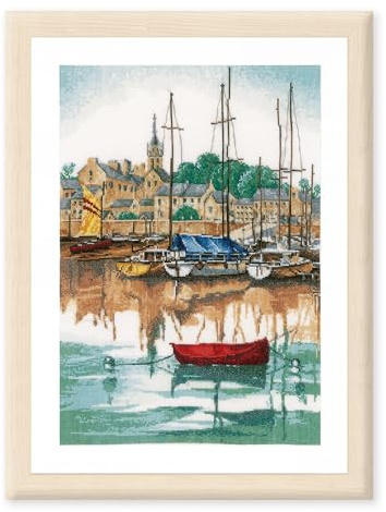 Vervaco Counted Cross Stitch Kit, Cotton, Assorted