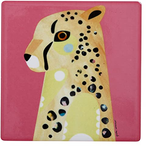 Maxwell & Williams Untersetzer Cheetah PETE CROMER Keramik - Kork, DU0224