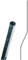 Mystatic STATIC CARAVAN 6Ft CRANKED MAST FOR AERIAL ELECTRIC TV