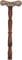 AncientImpex Yoga-Stab – Holzstab – 60 cm – Braun