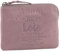 Lois - Porte Monnaie Homme Cuir Souple Petit Format - Petit Porte Monnaie Homme - Bourse Porte Monnaie Multi Rangements Anti RFID. Porte Carte Cuir., Rose