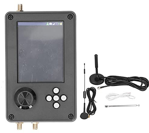 Buachois SDR Radio Receiver Software Defined Radio Set Malachite Sdr Radio Malahit Registered Full Featured Software Transceiver 1MHz‑6GHz for PortaPack H(Black)