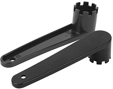 Shanrya Schlauchboot-Luftventilschlüssel, einfache Montage, treibendes Schiff, Luftventilschlüssel, leicht zu tragen, für Reparaturen im Freien für Heimwerker(Ventilschlüssel für Gummiboote)