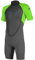 O'Neill Herren Reactor-2 2mm Back Zip Spring Wetsuit, Green, L