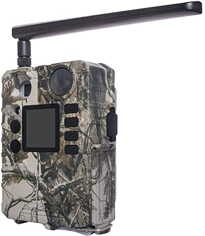 Bolyguard 18MP 720P HD Hunting Camera GSM Camera 4G Night Vision 100ft Photo Trap IP66 (Style-3)