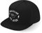 Lauthings Brazilian Jiu Jitsu Rules BJJ Martial Fullcap Flat Bill Classic Snapback Cap, Schwarz , One size