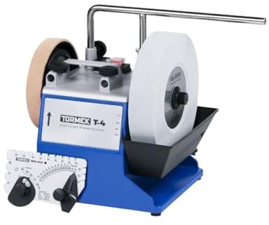 Tormek Nassschleifmaschine SuperGrind T4 inkl. 2 Messervorrichtungen limitiert