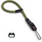 VOVMOEYA Quick Release Camera Wrist Strap for DSLR,Camera Hand Strap Rope Compatible with Sony Fujifilm Canon Nikon,Green