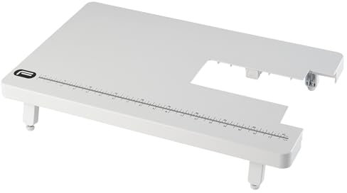 Generisch Format | Verlängerungstisch für Nähmaschine Singer Quantum Stilist 9960. Material Kunststoff. Produktabmessungen: 530 x 332 mm