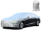 Halbgarage Autoabdeckung Atmungsaktiv für Audi A5 Cabrio, Autoabdeckung Wasserdicht Alle Wetter Regen Sonne Staub Halbabdeckung