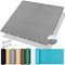 Vela Ombreggiante Rettangolare Tenda 120 x 250 cm, Antistrappo, Traspirante, 98% Anti UV, Vela Ombreggiante Tenda Parasole, Tende da Sole per Esterno, per Giardino, Pergola, Grigio Chiaro