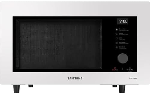 Microondas Convección Libre Instalación Samsung 32L 900W Todo en Uno Blanco MC32DB7746KEE1