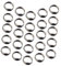 Gogogmee 100stücke O-Ringe Für Dartpfeile Metall Flight Ring Schaft Ringe Repointing Werkzeug Für Präzise Flüge Zubehör Für Dartspieler