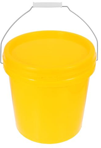 Zerodeko Lebensmittelechter Fermentationsbehälter Mit Deckel Für Weinherstellung Joghurtproduktion Und Einlegen Großer Vielseitiger Gärbehälter Für Hause