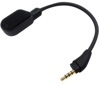 Microphone de jeu détachable pour casque de jeu Kingston HyperX Cloud III 3
