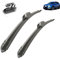 Autowischer, kompatibel mit Nissan Qashqai J11 2013–2020, weiche Gummi-Frontscheibenwischerblätter, automatische Scheibenwischer, 26 Zoll + 17 Zoll, 650 mm, 425 mm