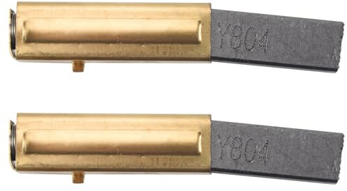 Sirxlevcy Cepillo de CarbóN para Motor de 2 Uds. para Aspiradora Industrial, Cepillo de CarbóN para Motor BF501 BF502 BF822, Pieza de ReparacióN
