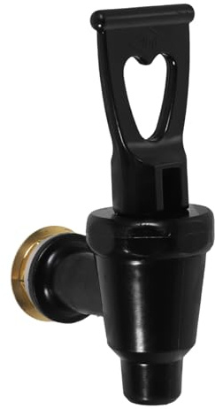 MAGICLULU Kunststoff Hahn 3/4 Zoll Ersatzhahn für Wasserspender mit Benutzerfreundlichem Schalter und Einfachem Design Geeignet für Teespender und Saftbehälter im Büro und Gewerbe