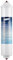 Refrigerator Water Filter，Compatible for Samsung，DA29-10105J， HAFEX/EXP WSF-100 Aqua-Pure Plus，5231JA2010B GE GXRTQR, Water Filter Accessories(1pc)