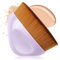 LOPHE Pinceau Fond de Teint - Brosse à Fond de Teint Plat - Pinceau Pour Fond de Teint Multifonctionnel Pour Mélanger Liquide, Crème, Correcteur Premium - Violet