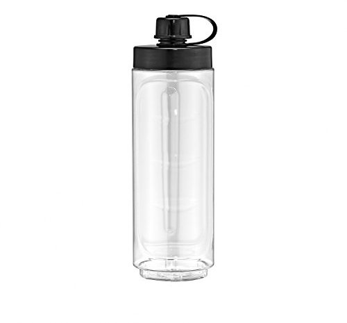 WMF Küchenminis / Kult X Mix & Go Trinkflasche 600 ml, Smoothie Flasche, Mixbehälter, Tritan-Kunststoff, BPA-frei, bruchsicher