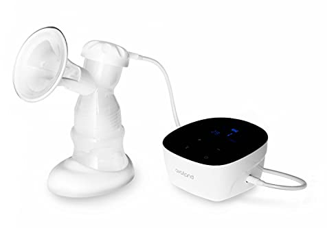 Availand Nature Smart3 | Sacaleches Electricos con Pantalla LED Táctil | Múltiples Niveles de Succión y Modos de Masaje | Extractor de Leche Materna | Batería Duradera (1, Sacaleches)