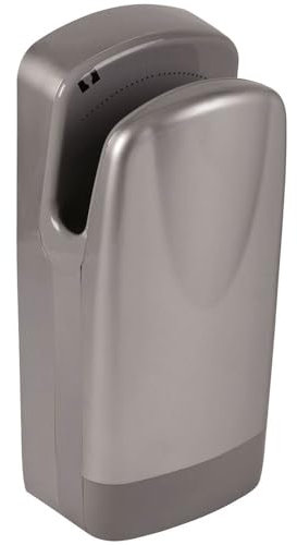 vama Asciugamani Elettrico con Fotocellula 1750W Ecostream Tornado Protech SF Grigio